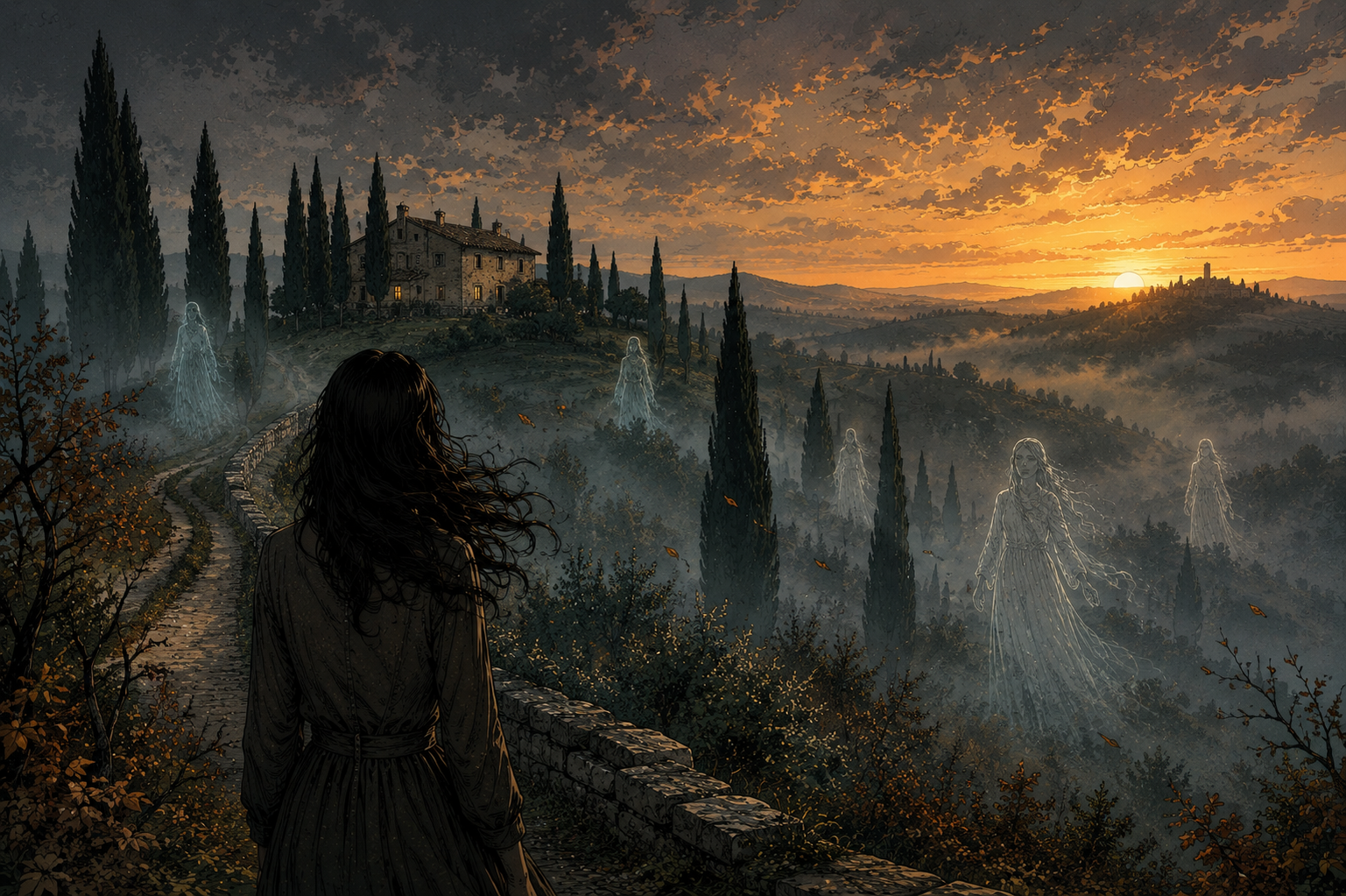 IV. Italien Reise: Geister der Toskana